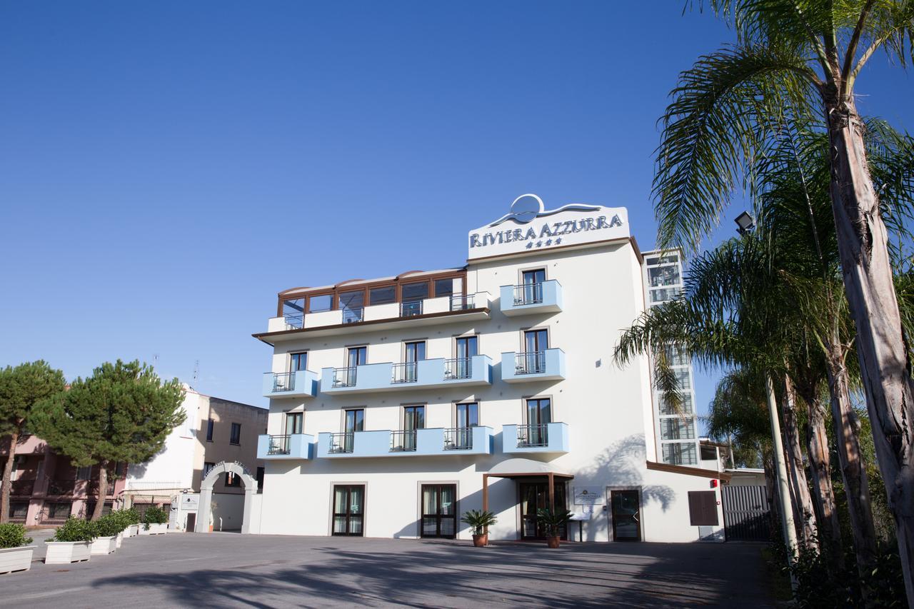Hotel Riviera Azzurra Oliveri Exterior foto