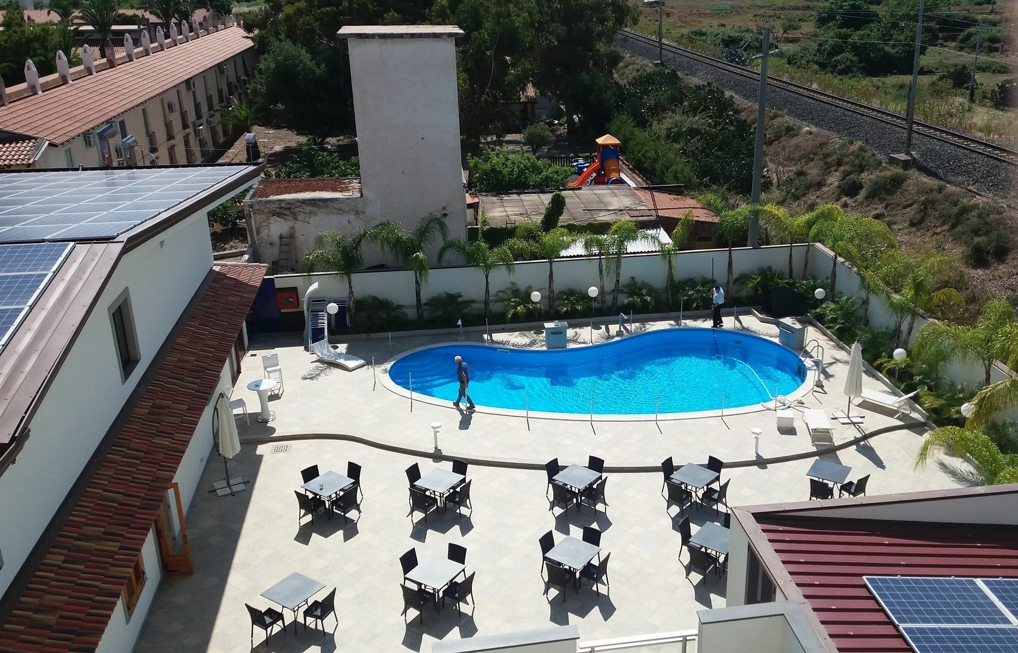 Hotel Riviera Azzurra Oliveri Exterior foto